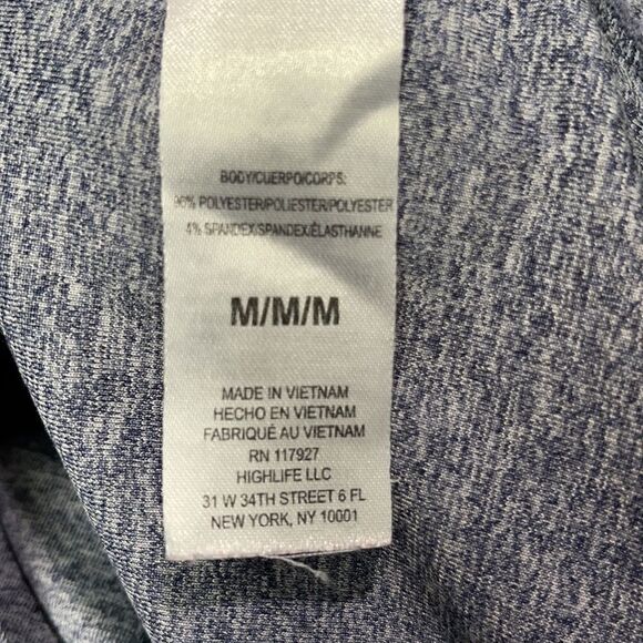 𝅺reebok T-Back Racerback Muscle Tank Sz M - Picture 9 of 9